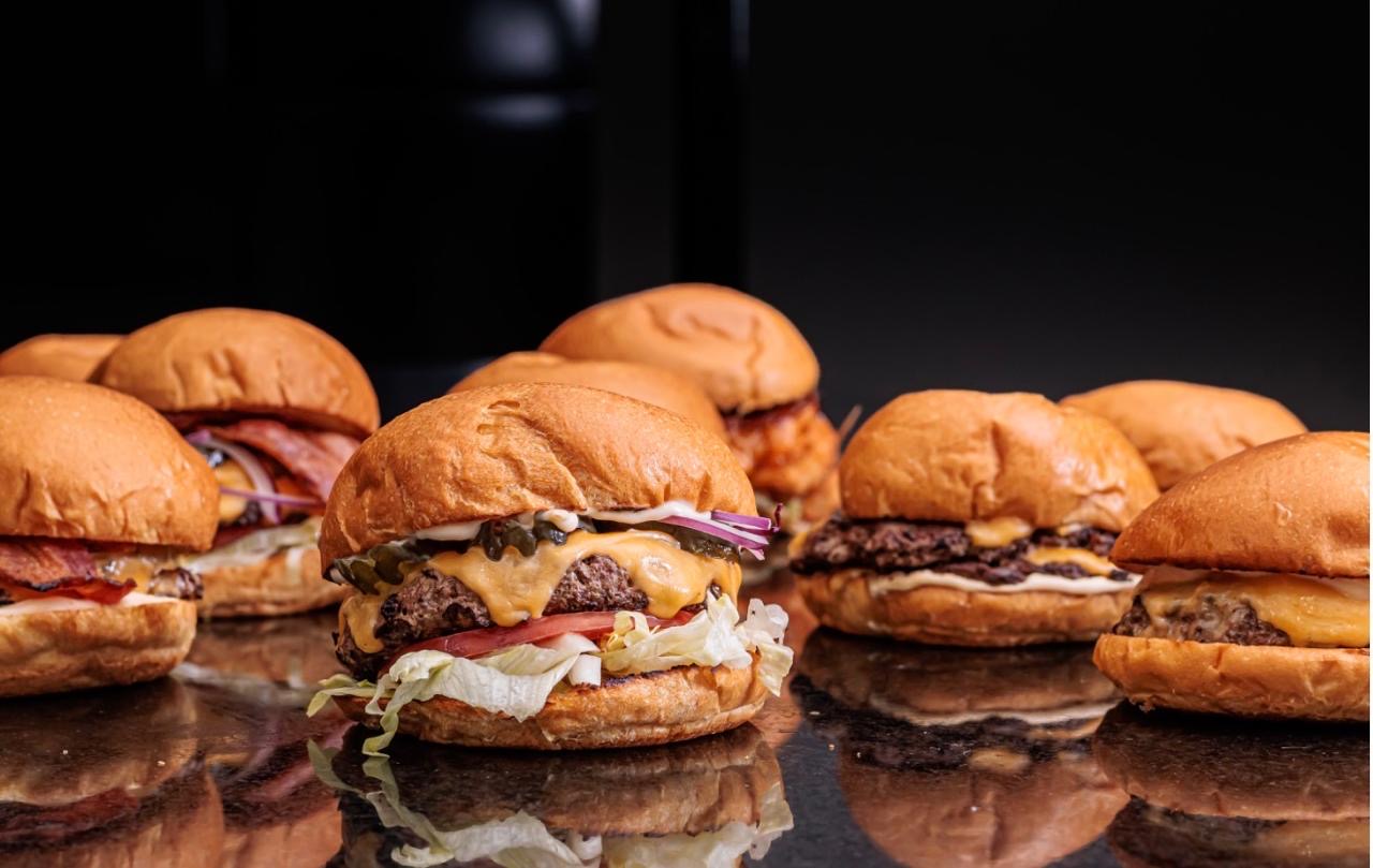 Hambúrgueres artesanais da Jaf's Burger